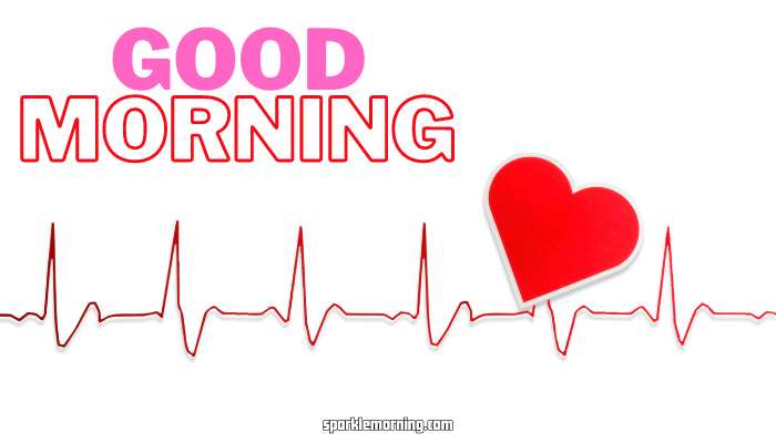 good morning heart images