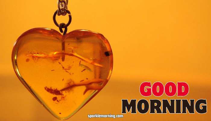 good morning heart images