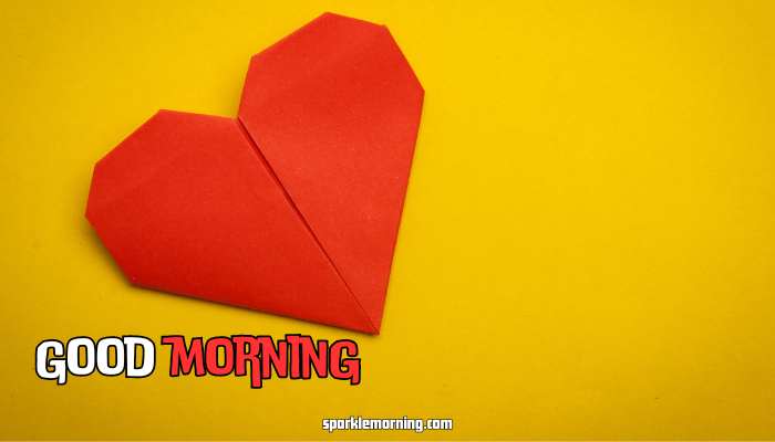 good morning heart images