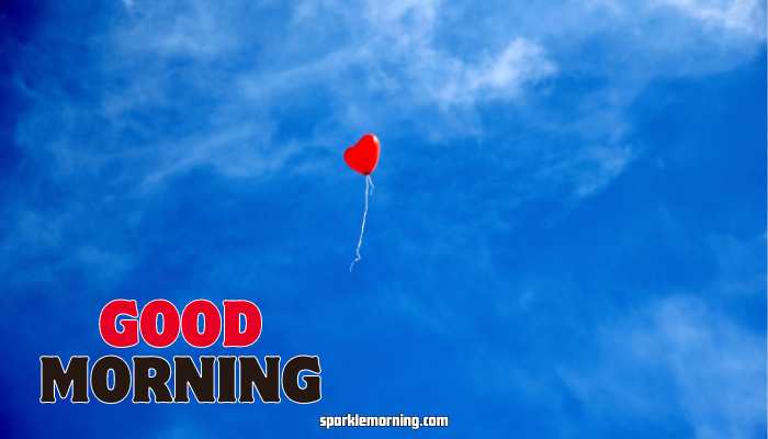 good morning heart images