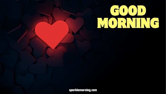 good morning heart images