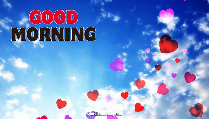 good morning heart images