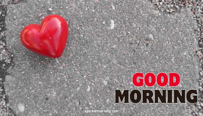 good morning heart images