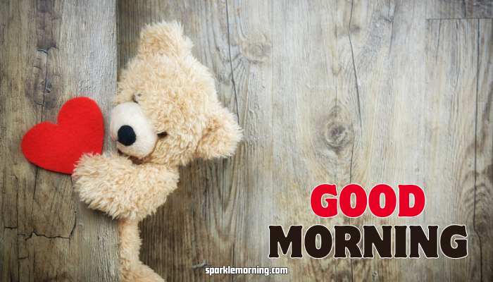 good morning heart images