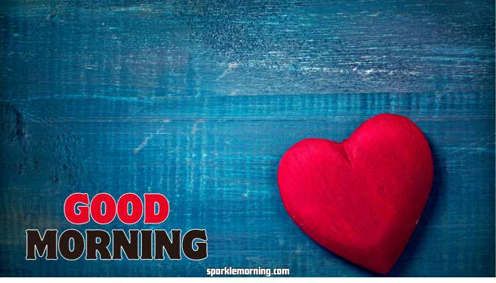 good morning heart images