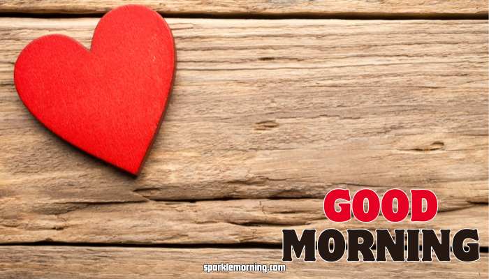 good morning heart images