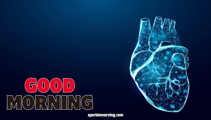 good morning heart images
