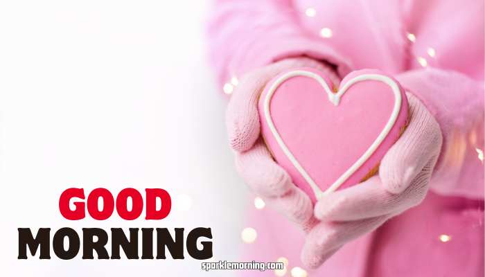 good morning heart images