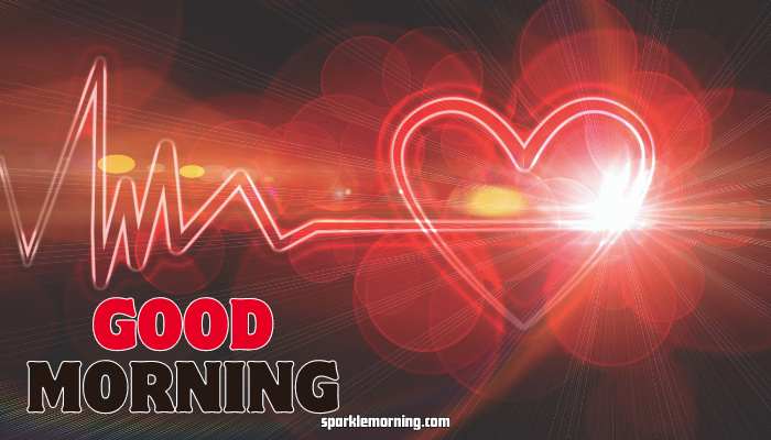 good morning heart images