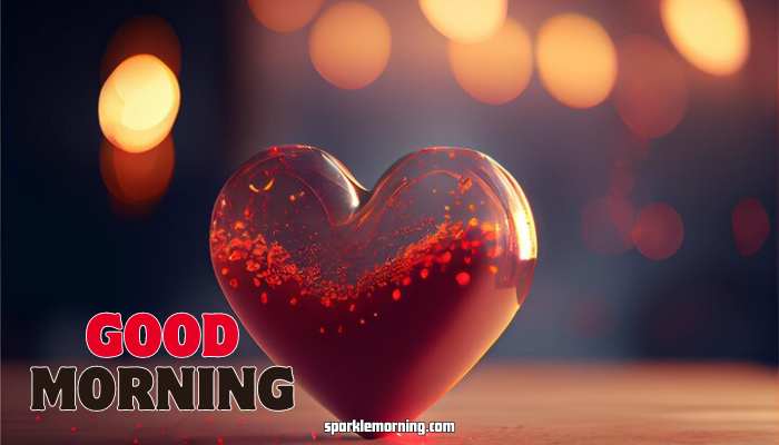 good morning heart images