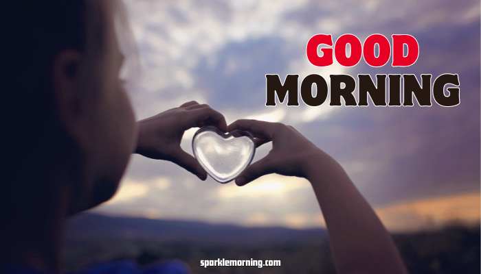 good morning heart images