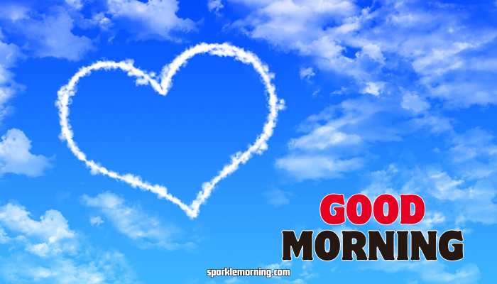 good morning heart images