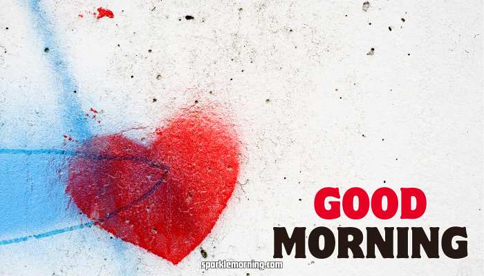good morning heart images