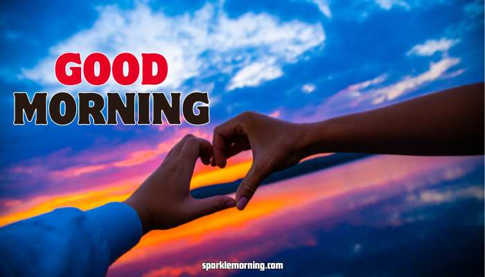 good morning heart images