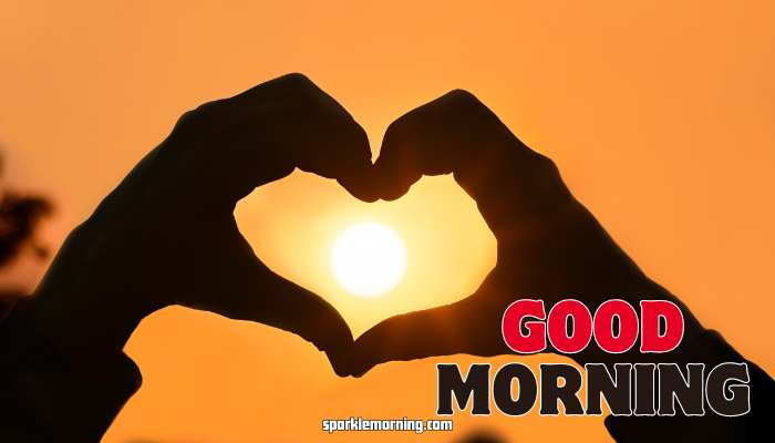 good morning heart images
