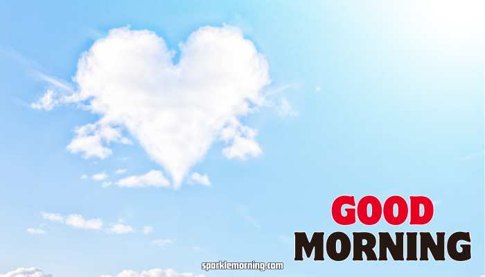 good morning heart images