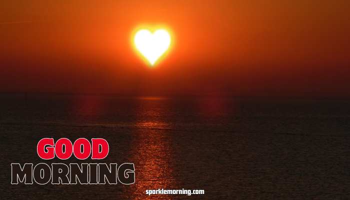 good morning heart images