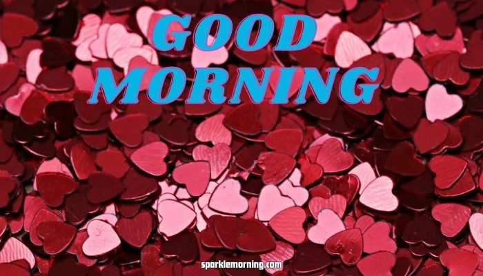 good morning heart images