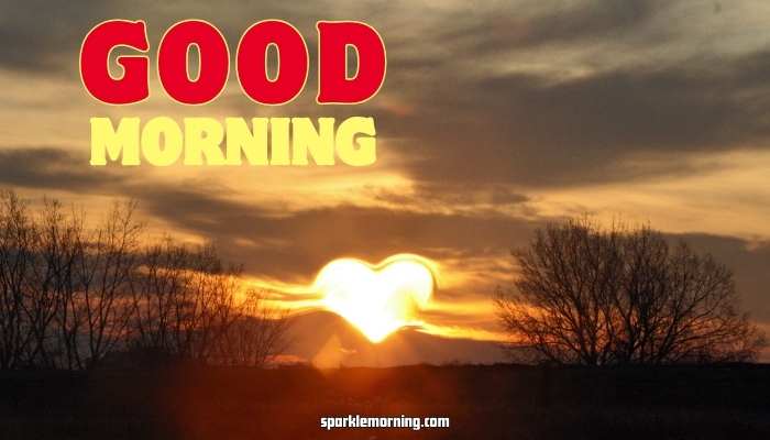 good morning heart images