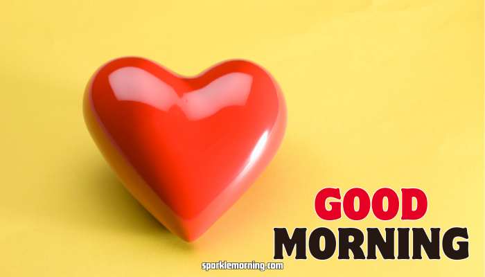 good morning heart images