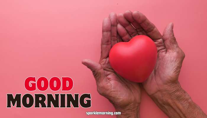 good morning heart images