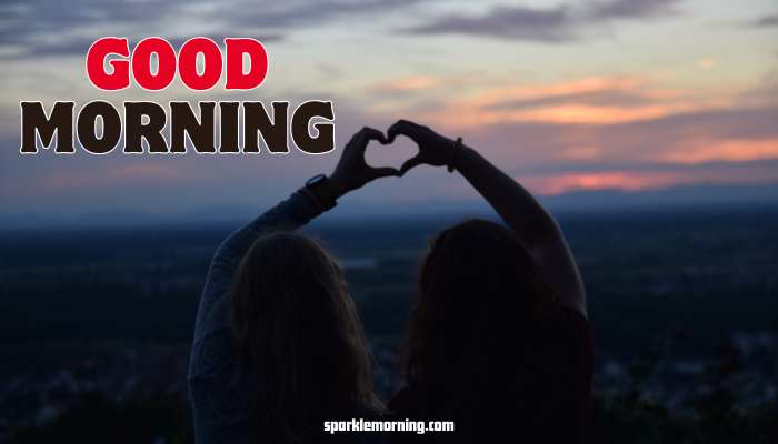 good morning heart images