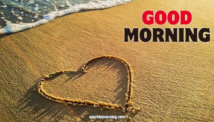 good morning heart images