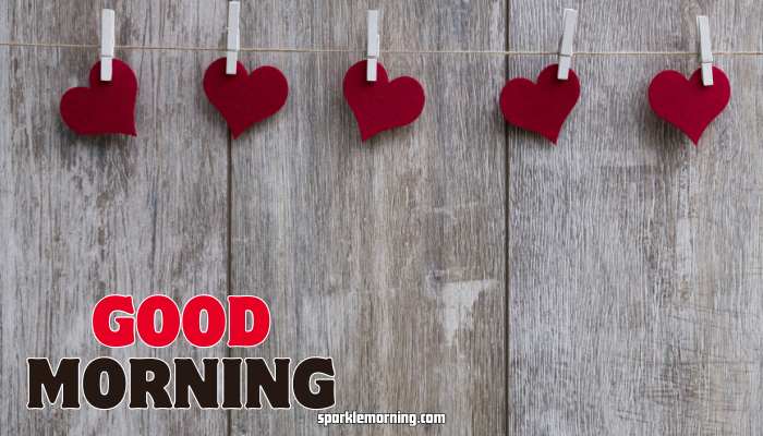 good morning heart images