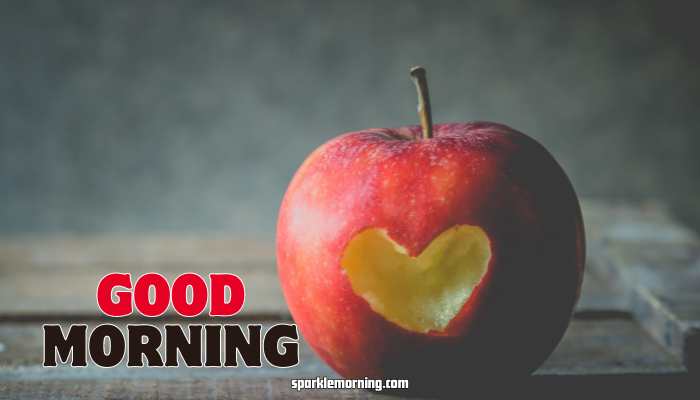 good morning heart images