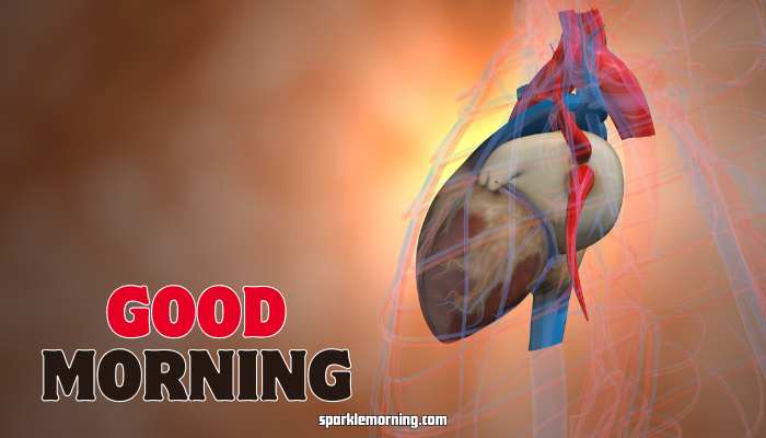 good morning heart images