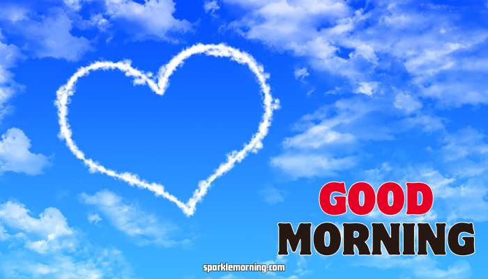 good morning heart images