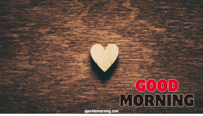 good morning heart images