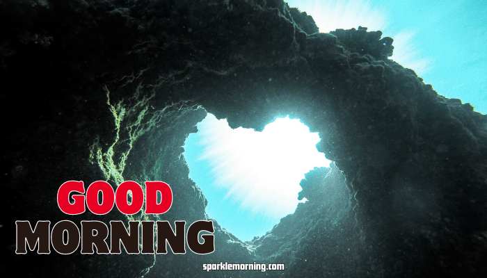 good morning heart images