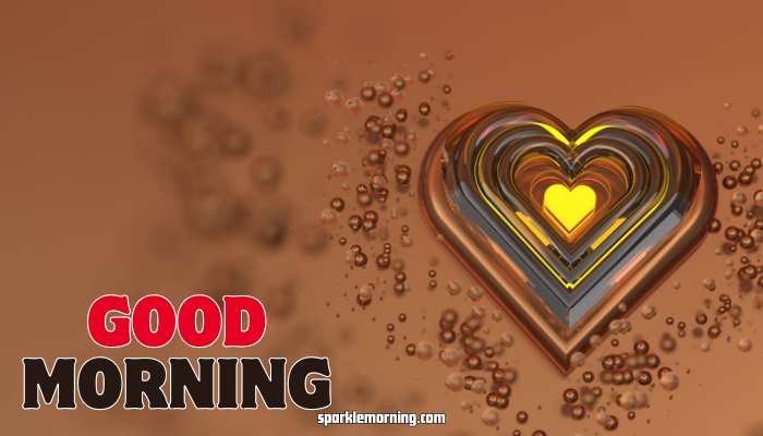 good morning heart images