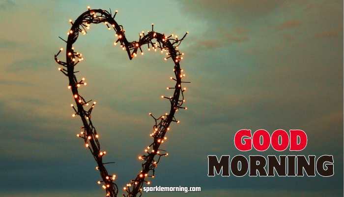 good morning heart images