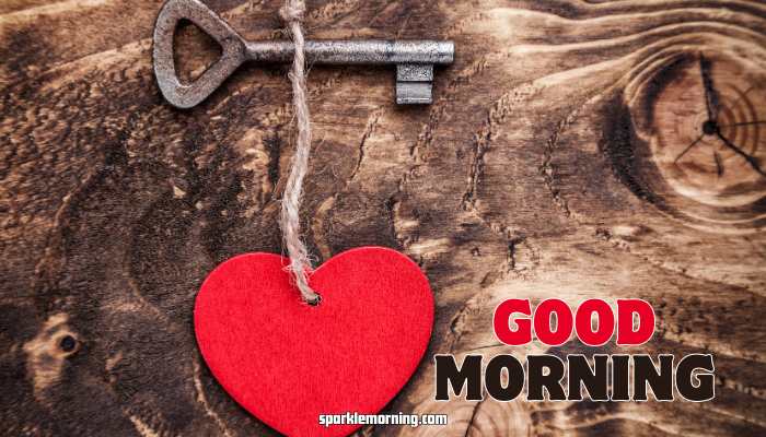 good morning heart images