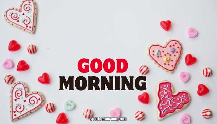 good morning heart images