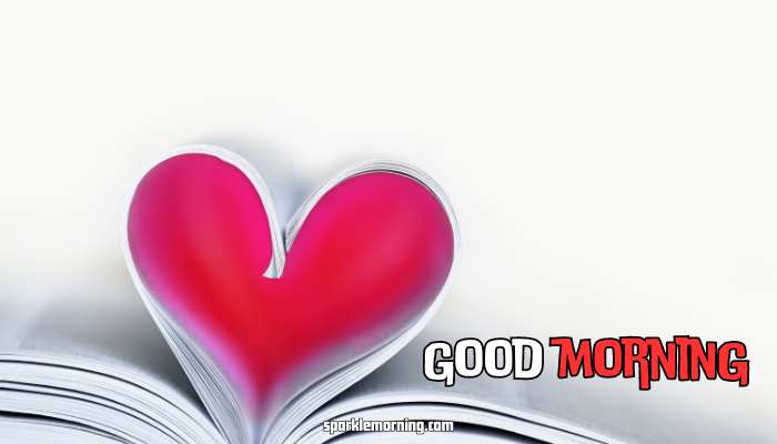 good morning heart images
