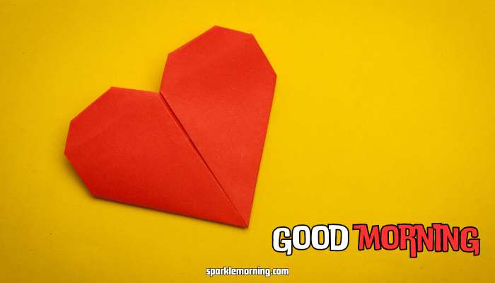 good morning heart images