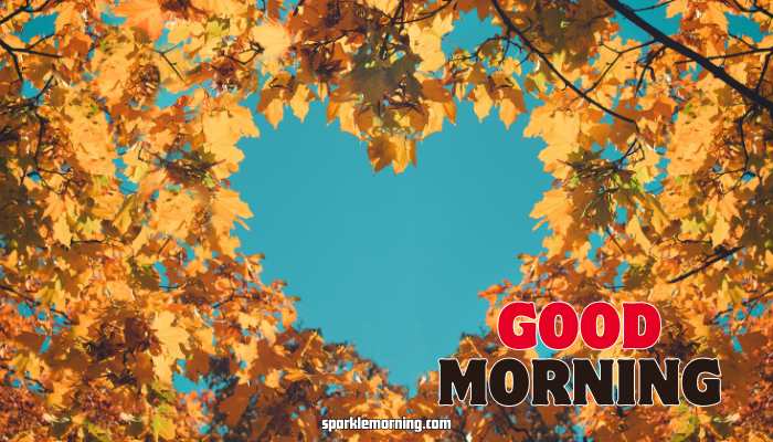 good morning heart images