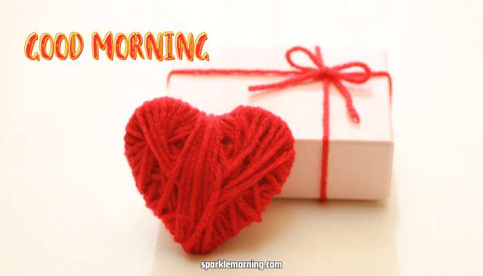 good morning heart images