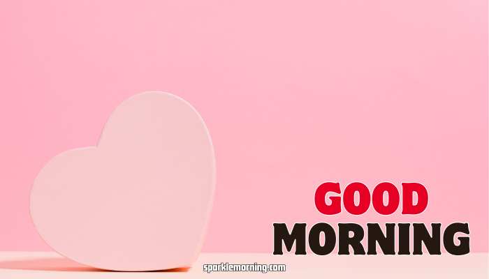 good morning heart images