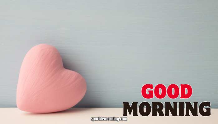 good morning heart images