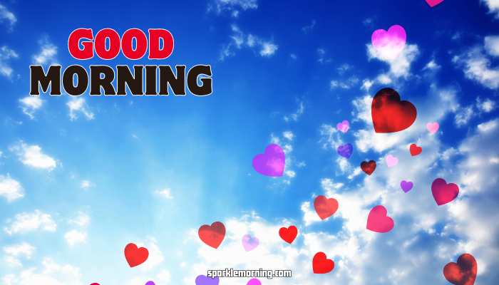 good morning heart images