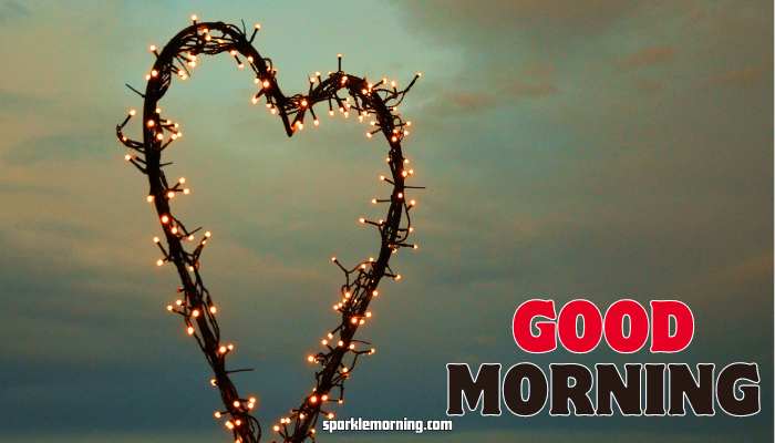 good morning heart images