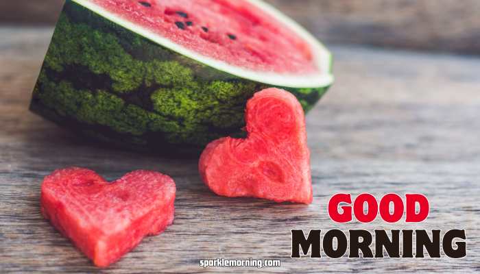 good morning heart images