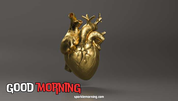 good morning heart images
