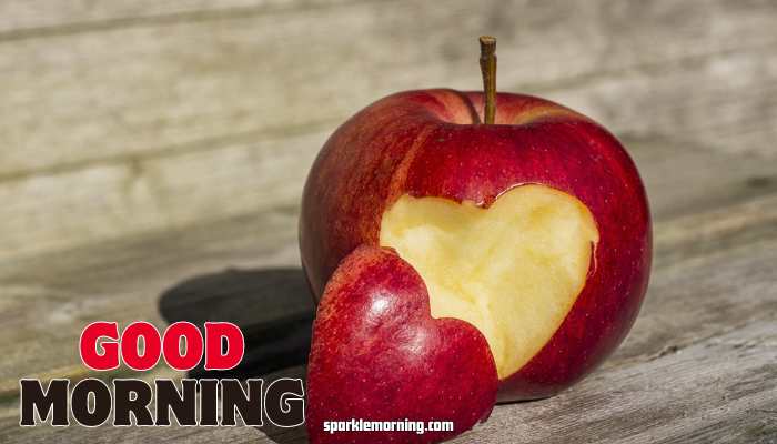 good morning heart images