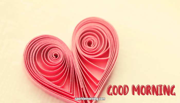 good morning heart images