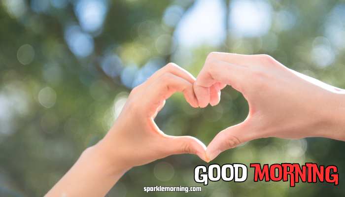 good morning heart images